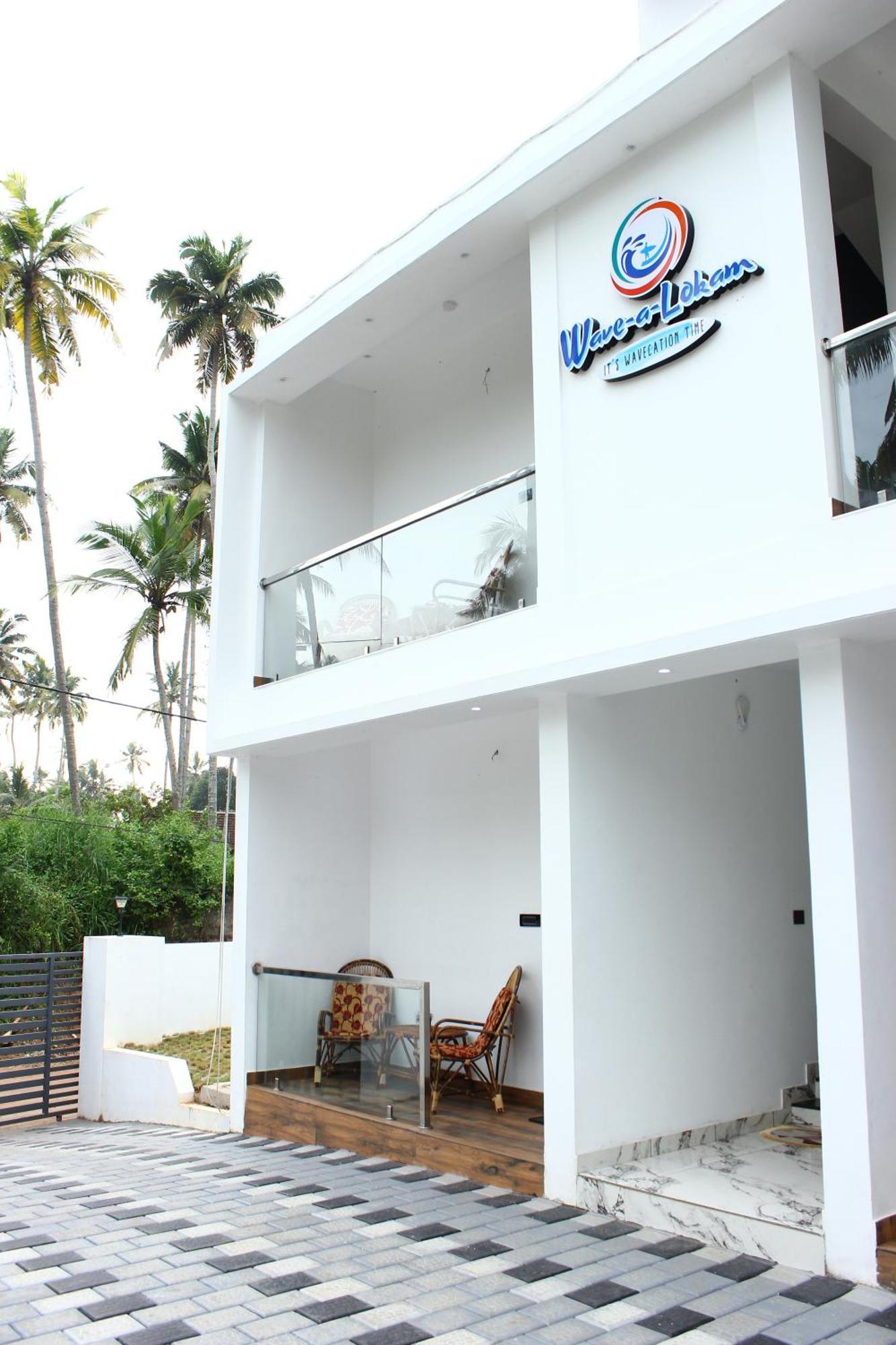 Wavealokam Beach Retreat Varkala Buitenkant foto