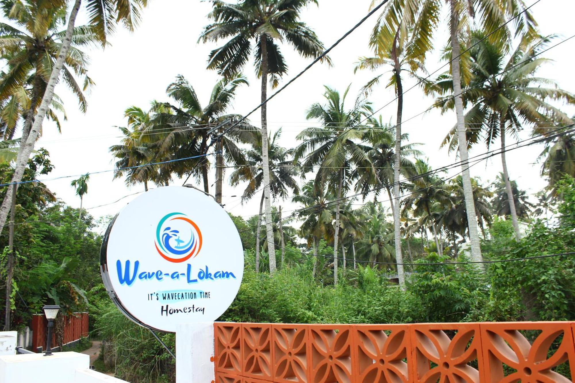 Wavealokam Beach Retreat Varkala Buitenkant foto